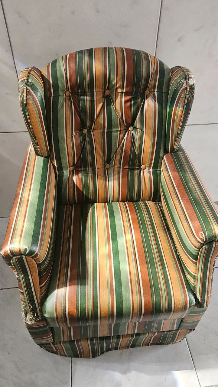 Poltrona de balanço