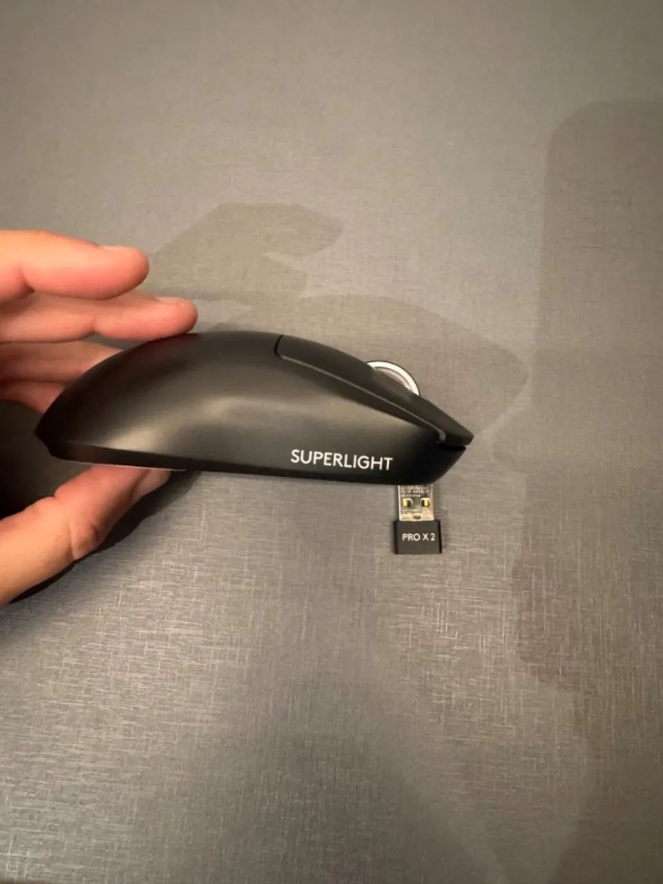Mouse Pro X Superlight 2 LOGITECH original PRETO - Foto 2