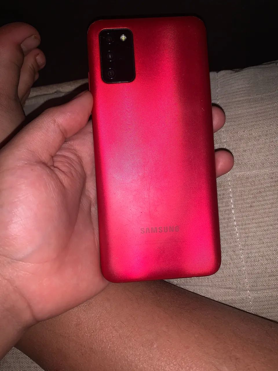 Galaxy a03s vermelho 128g - Foto 4