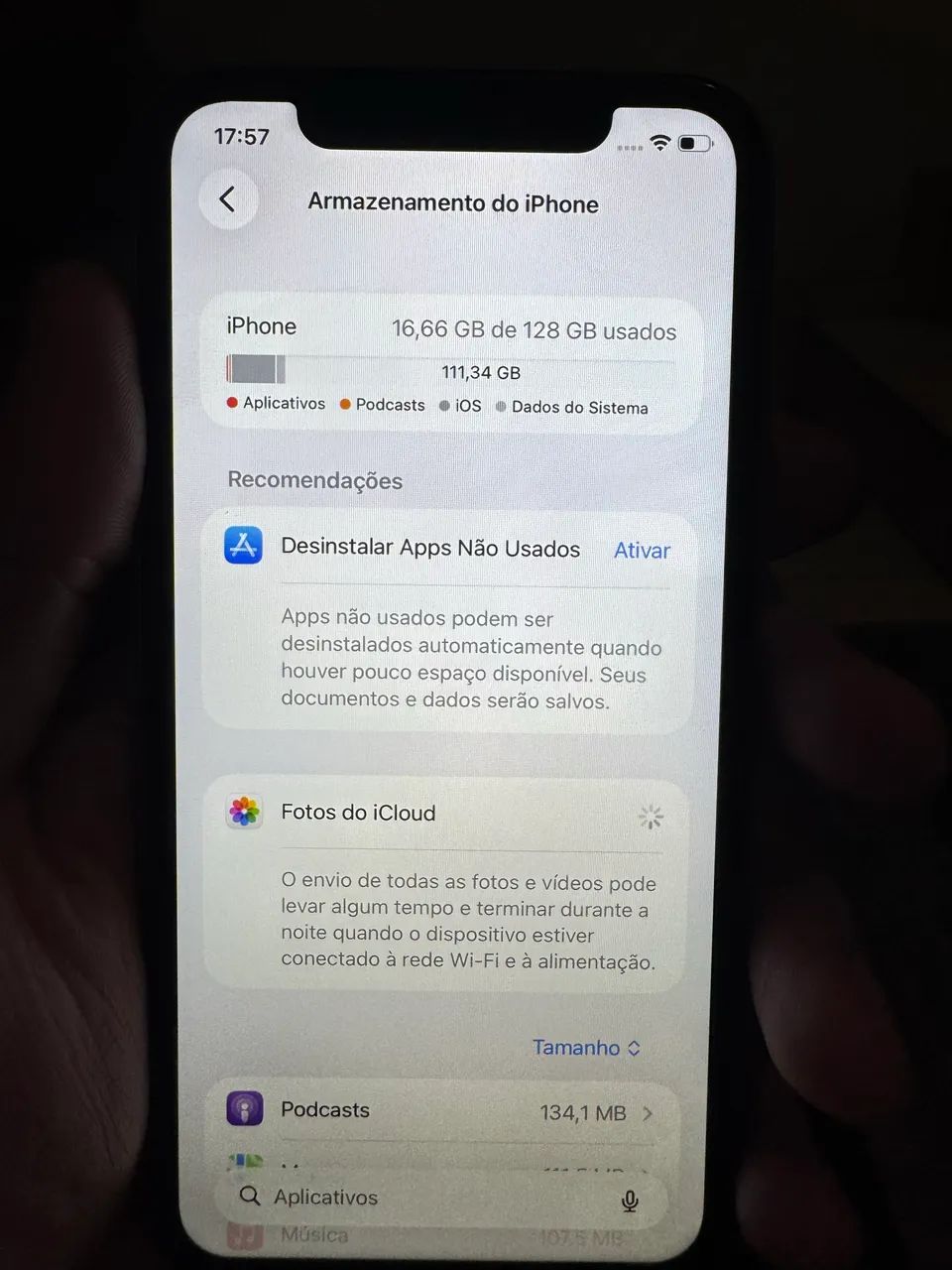 iPhone 11 128gb FACE ID Funcionando  - Foto 4