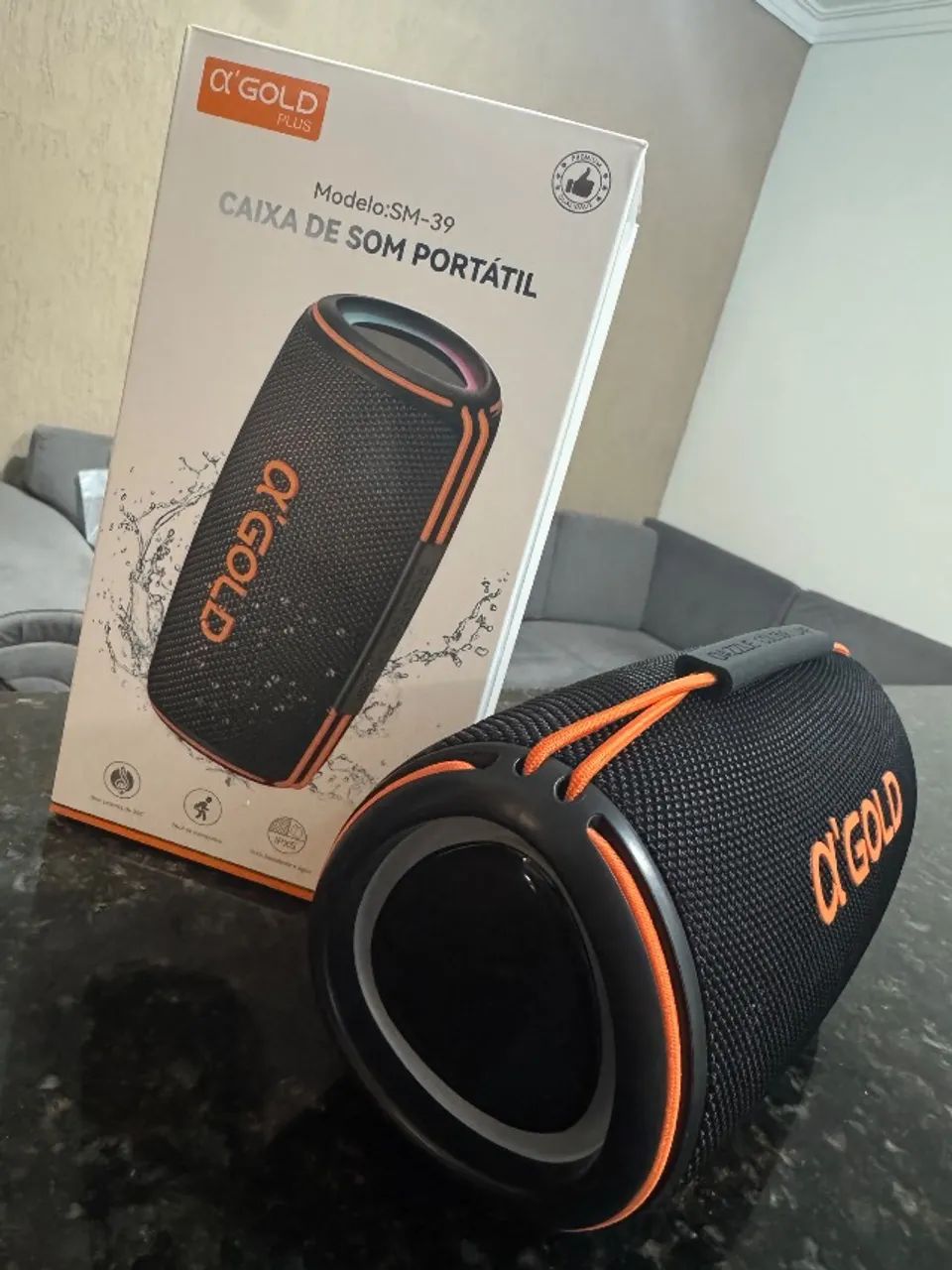 Caixa de som portátil  - Foto 3