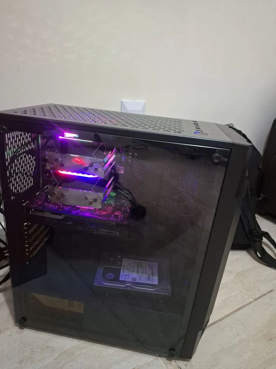 PC GAMER GTX 1650 SUPER COM KIT XEON - Foto 2