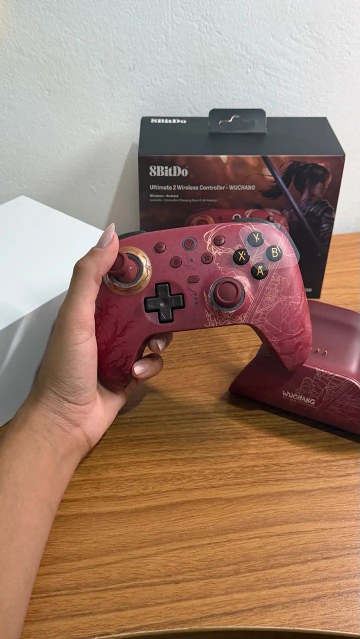 Controle 8BitDo Ultimate 2 WUCHANG - Foto 3