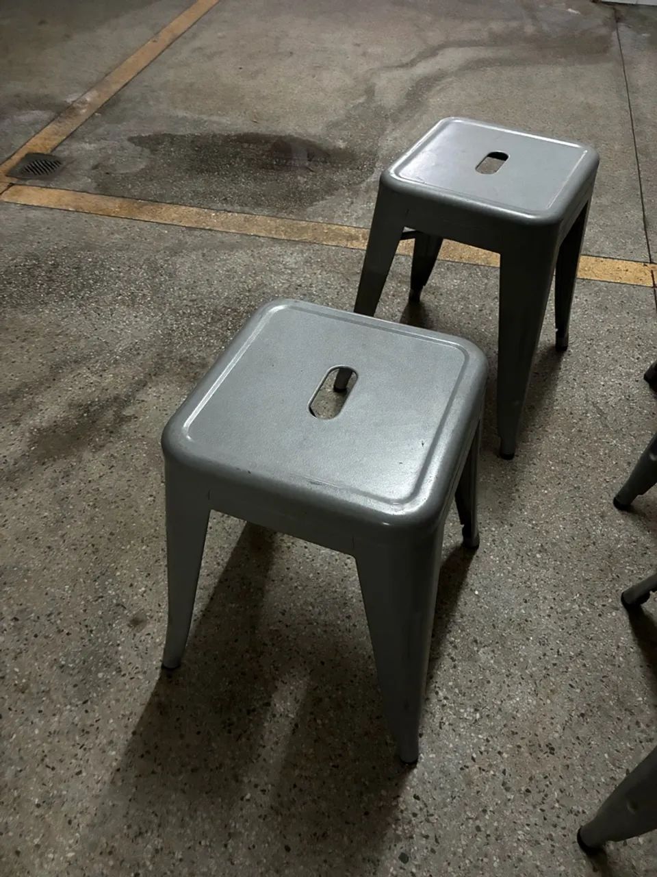 Banqueta baixa aço  - Foto 3