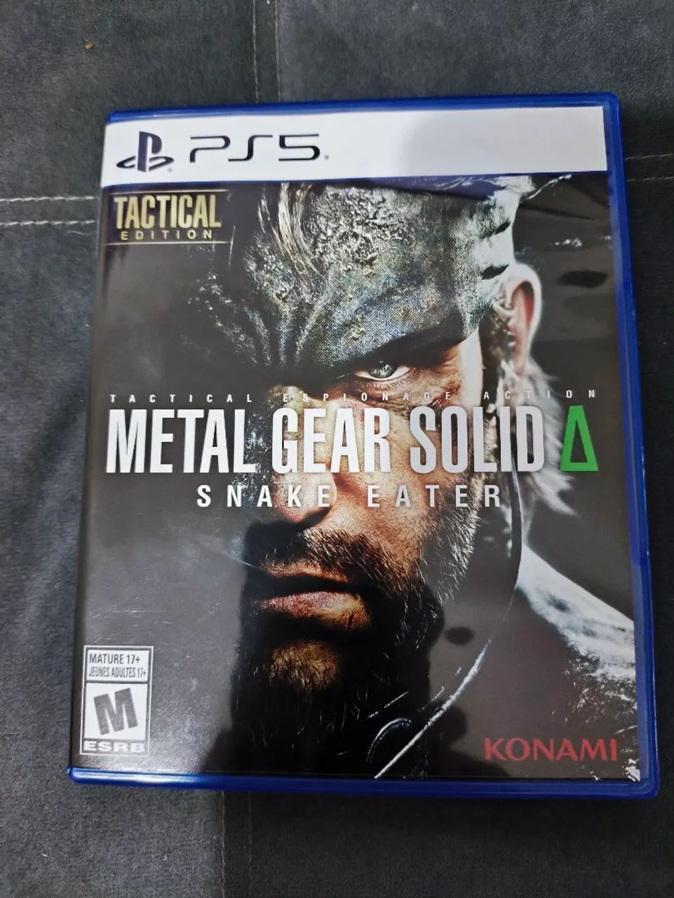 Vendo metal gers soldier PS5 ou troco por outro jogo PS5 