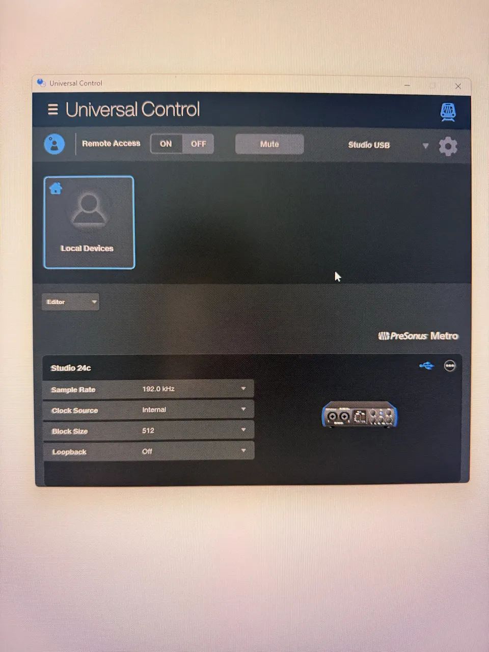 Interface De Áudio PreSonus Studio 24c - Foto 5