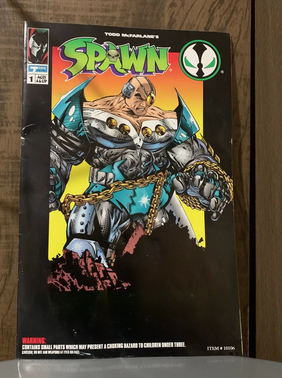 Spawn - Boneco Overt-Kill - Hobbies e coleções - Vila Canero, São