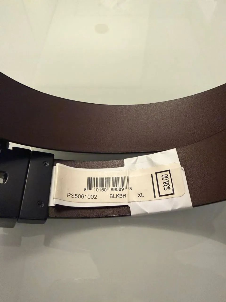 Cinto nike XL Preto - Foto 4