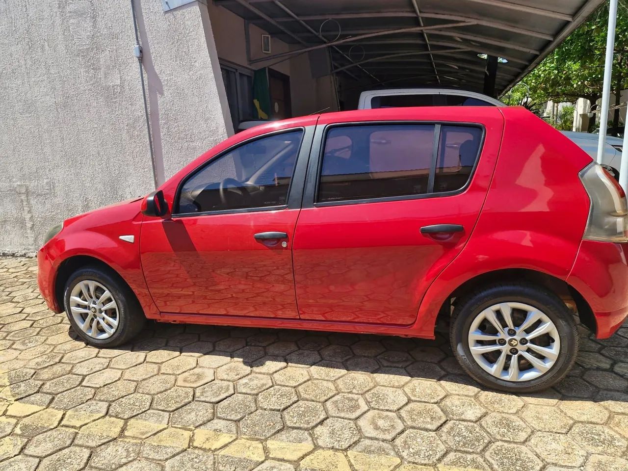 Renault Sandero Expression Hi-flex 1.6 8V 5P 2014 - Foto 5