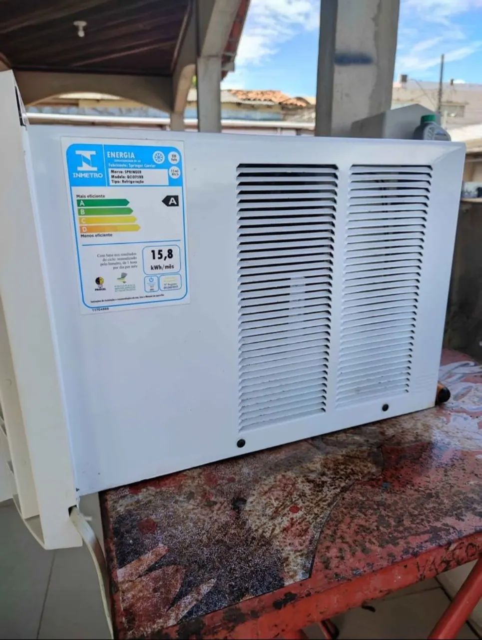 Ar Condicionado 7500BTU - Foto 2