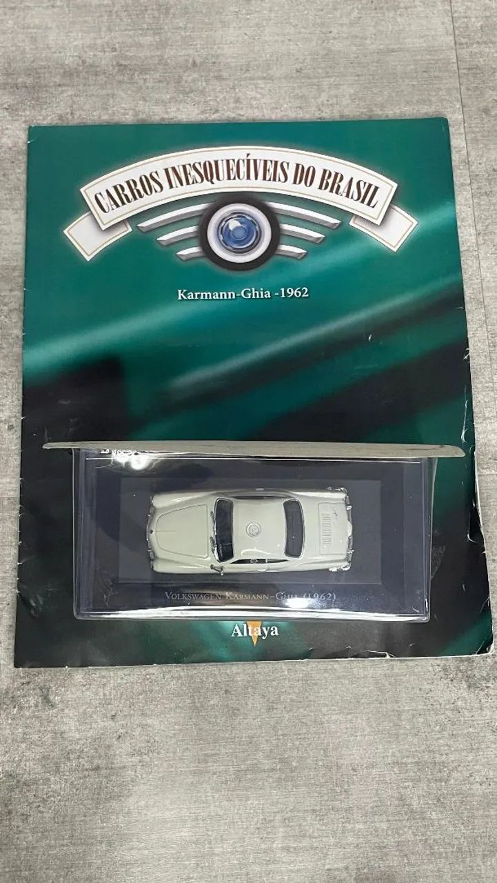 Miniatura karmann Ghia Carros Inesquecíveis  - Foto 4