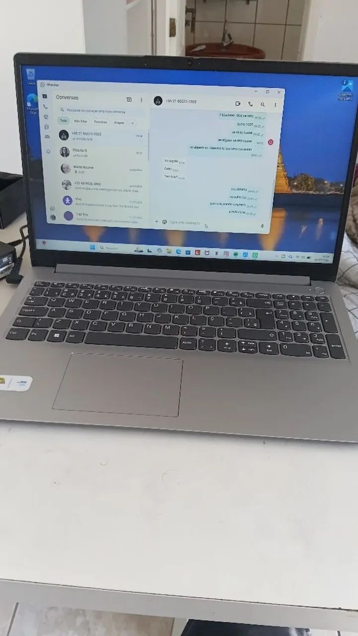 Vendo Notebook lenovo novo 