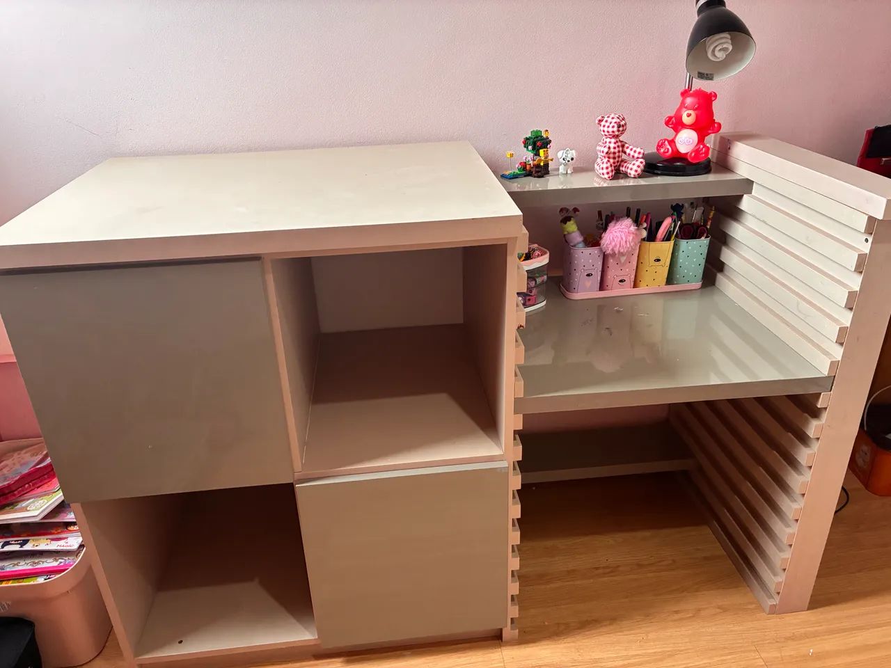 Bancada de estudos com porta livros  - Foto 3