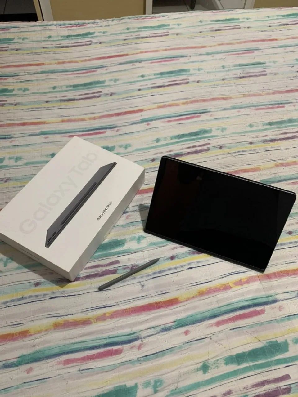 Tablet Samsung Tab S9 FE Plus + S Pen + Capa - Foto 2