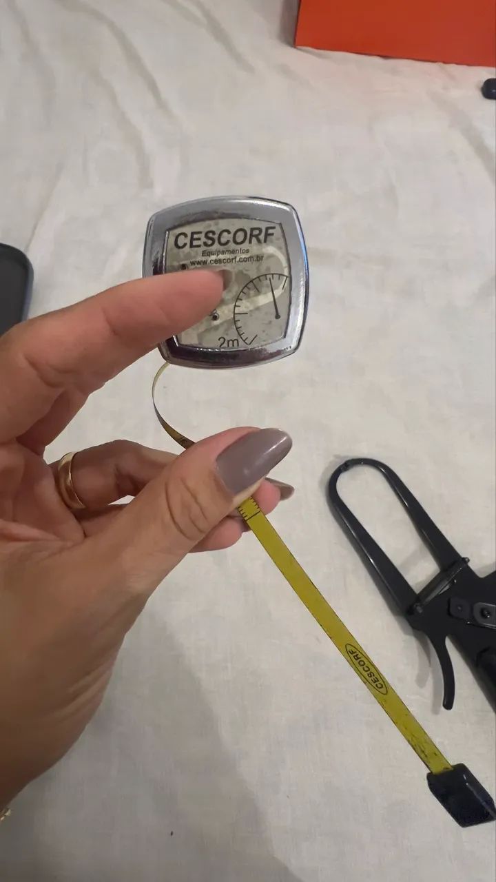 Adipometro cescorf  - Foto 3