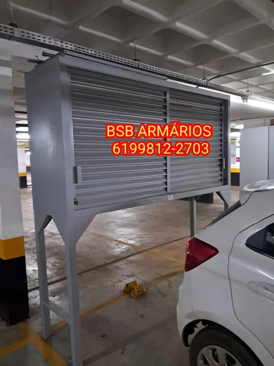 Armários de aço pra casa e prédios  - Foto 4