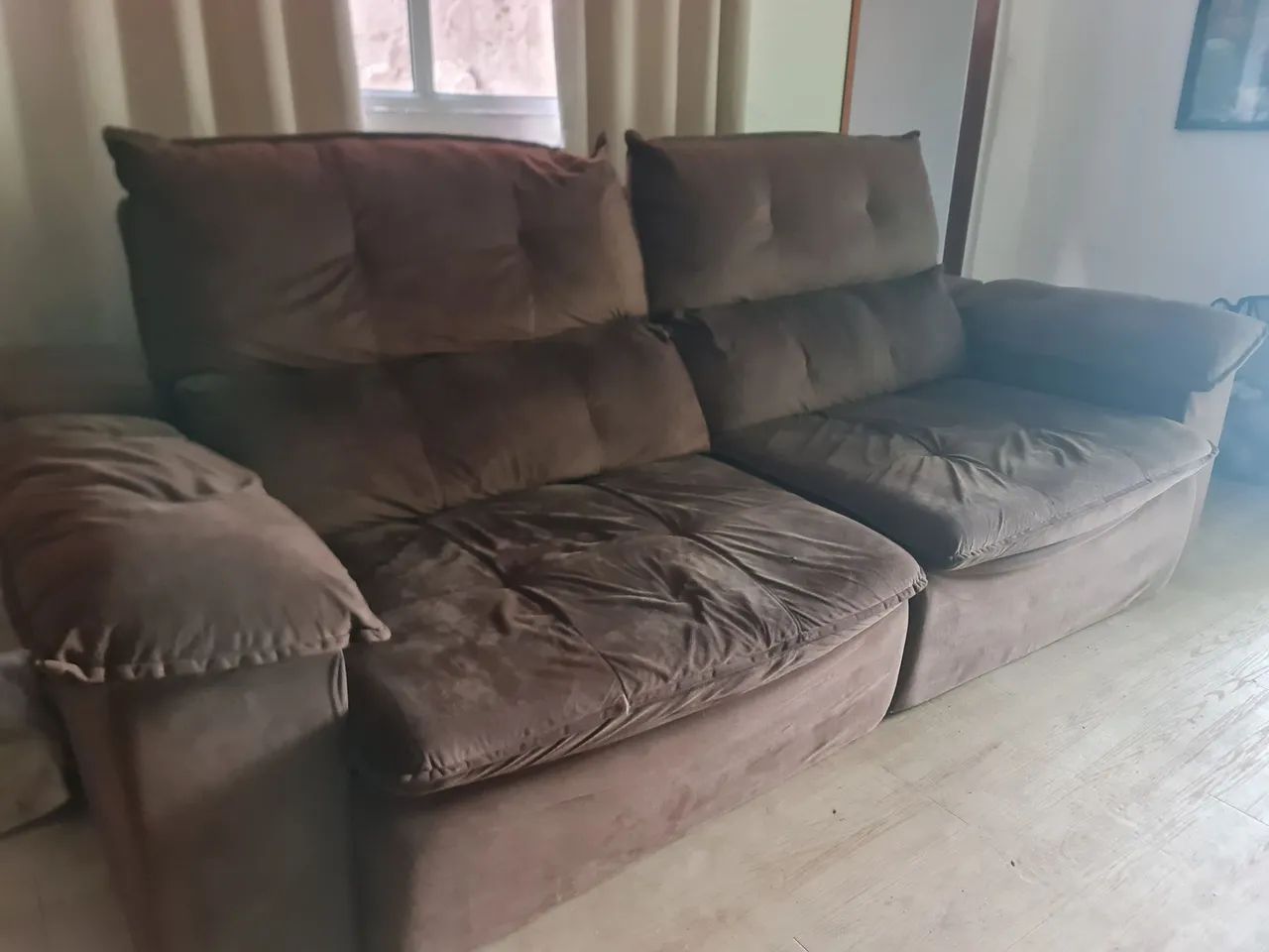 Sofa retrátil de 2,50 Metros