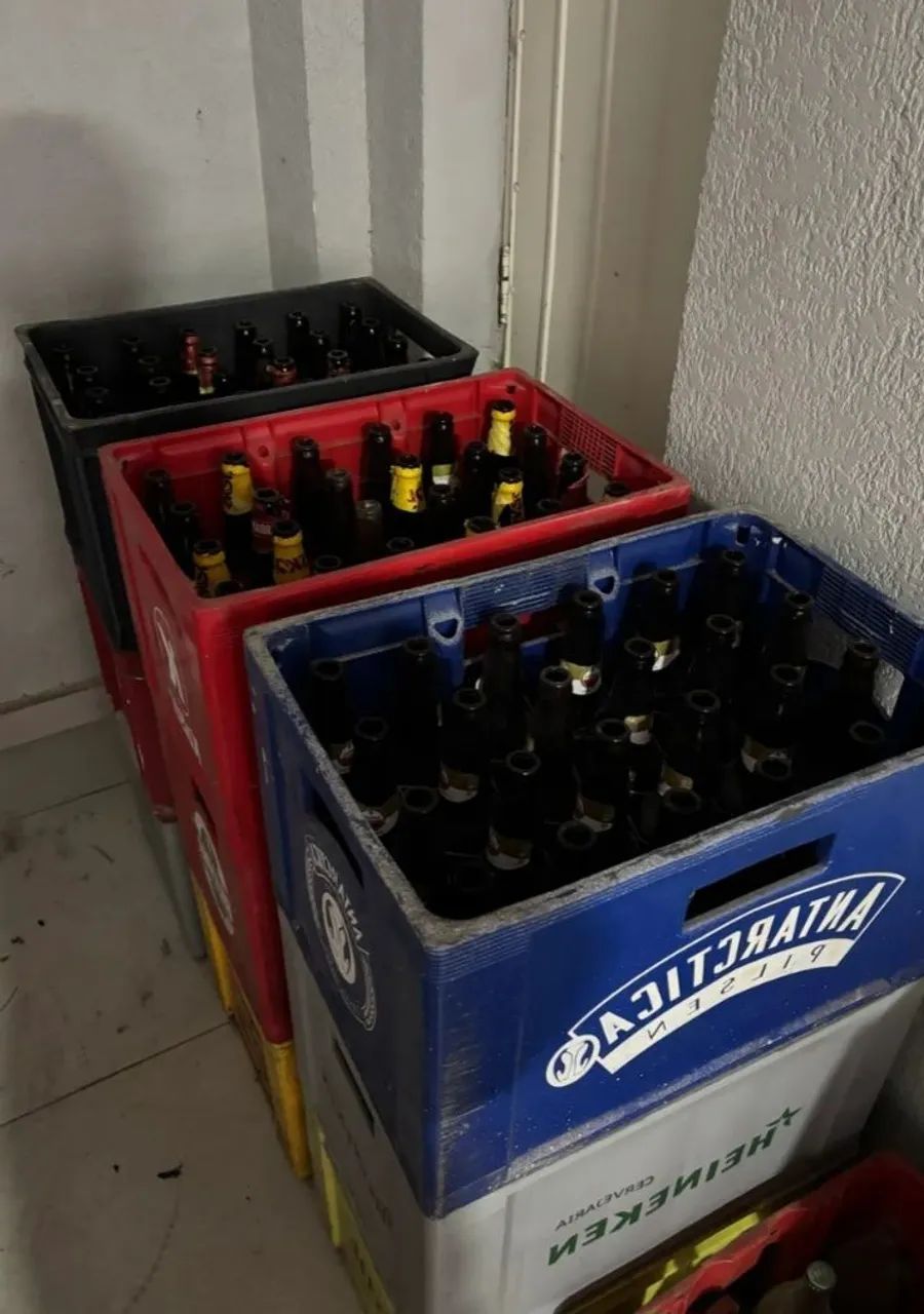 Caixa com Vasilhames  - Foto 3