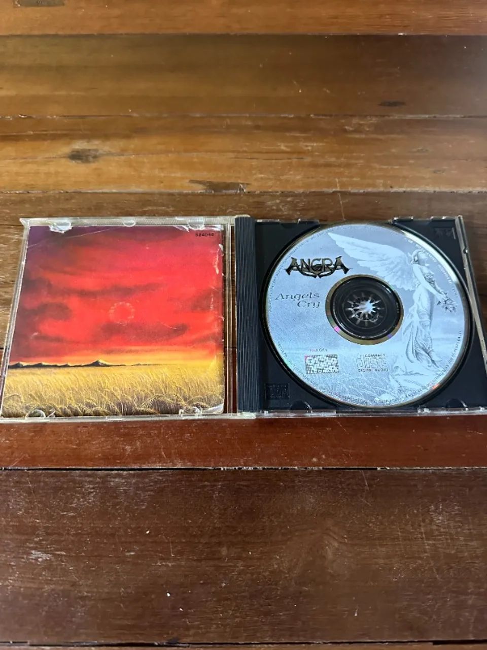 Angra - CD - Angels Cry - Foto 2