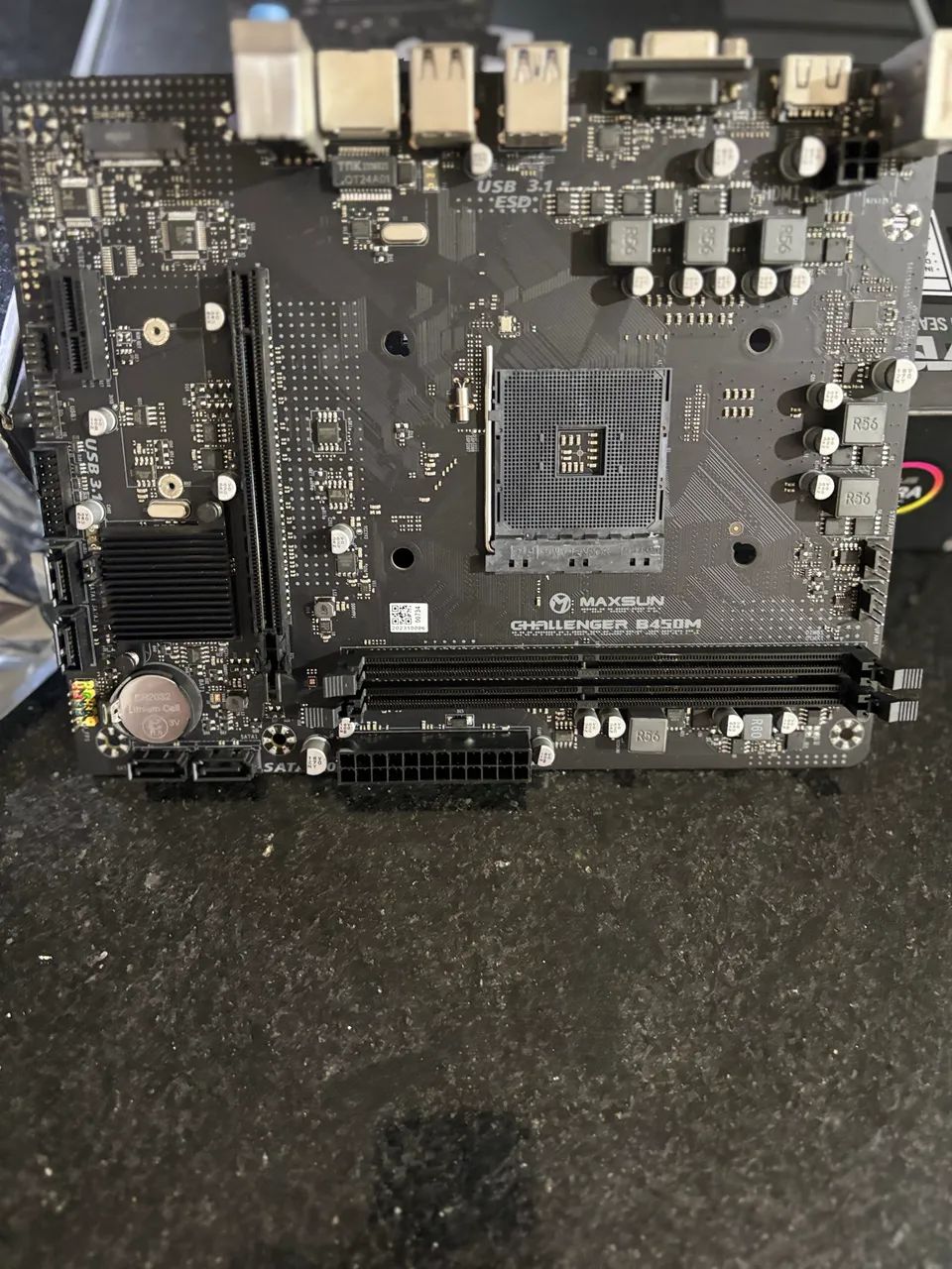 Placa b450m challenger maxsun
