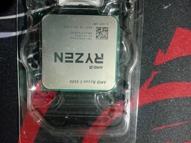 Processador AMD Ryzen 5 4500 | Novo nunca usado - Foto 3