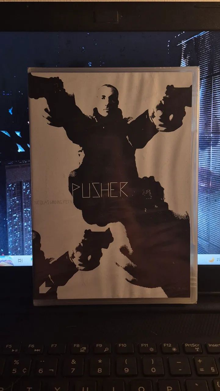 Dvd Pusher (1996) - lacrado - lume filmes (raro) - CDs, DVDs etc