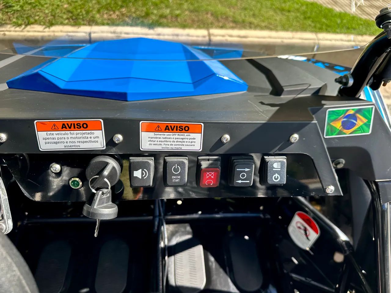UTV BUGGY BRONCO 200 Injeção Eletrônica 2026 - Foto 9
