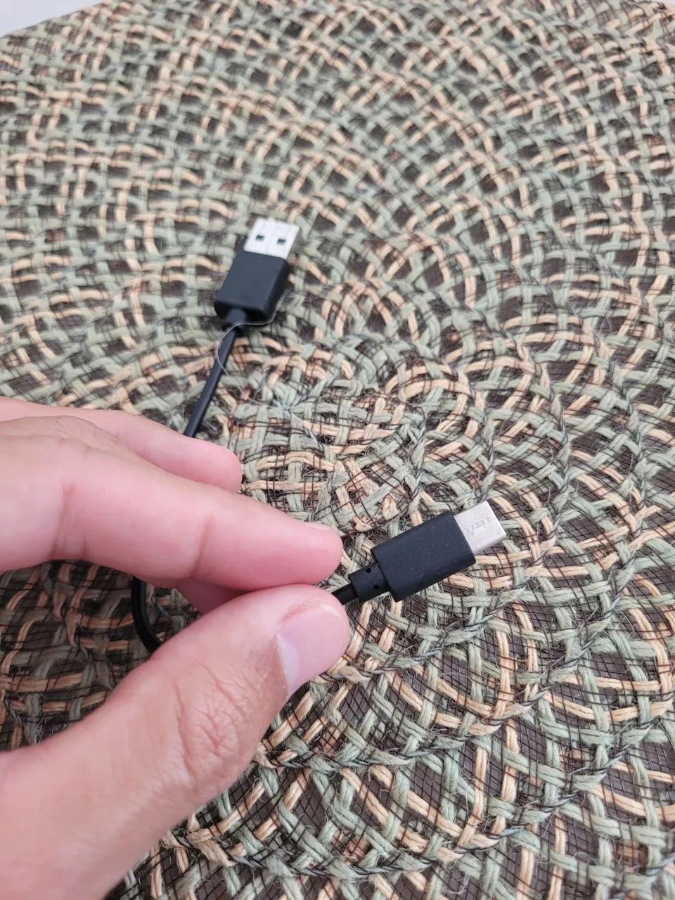 Cabo USB C Para Carregar Transferir Dados