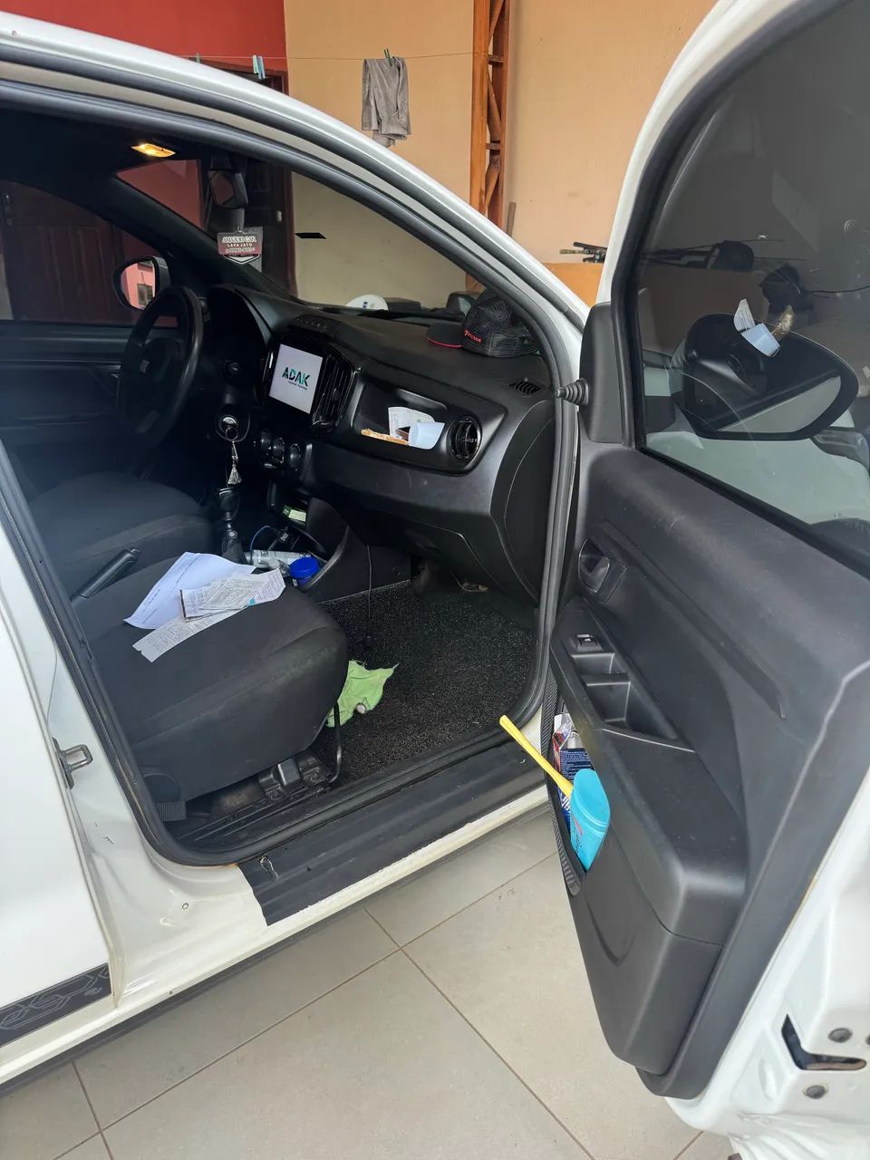 Fiat Strada Endurance 1.4 Flex 8V CS Plus 2021 - Foto 4