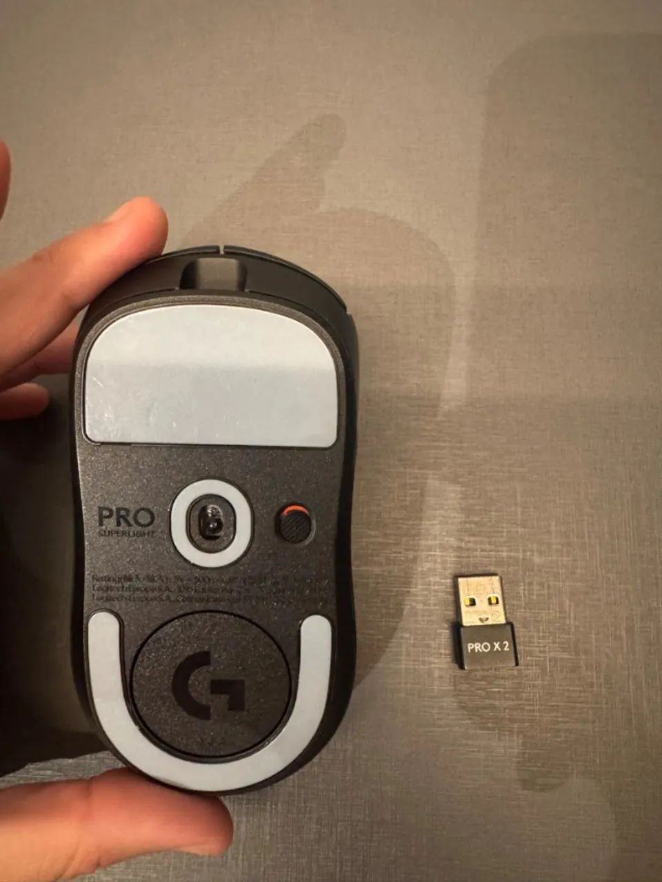 Mouse Pro X Superlight 2 LOGITECH original PRETO - Foto 3
