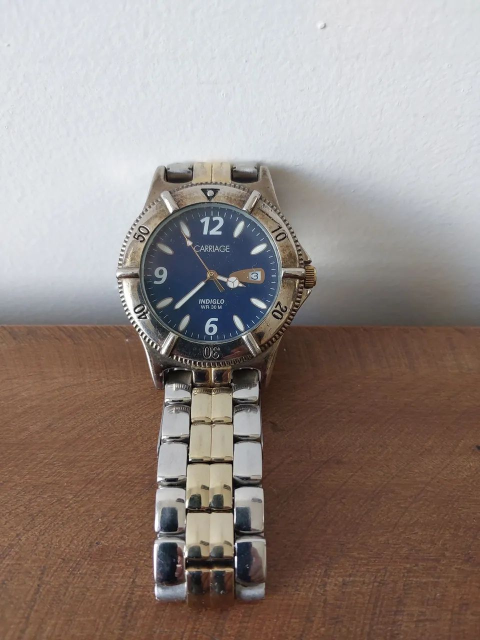 RELÓGIO CARRIAGE BY TIMEX WR 30M - Foto 2