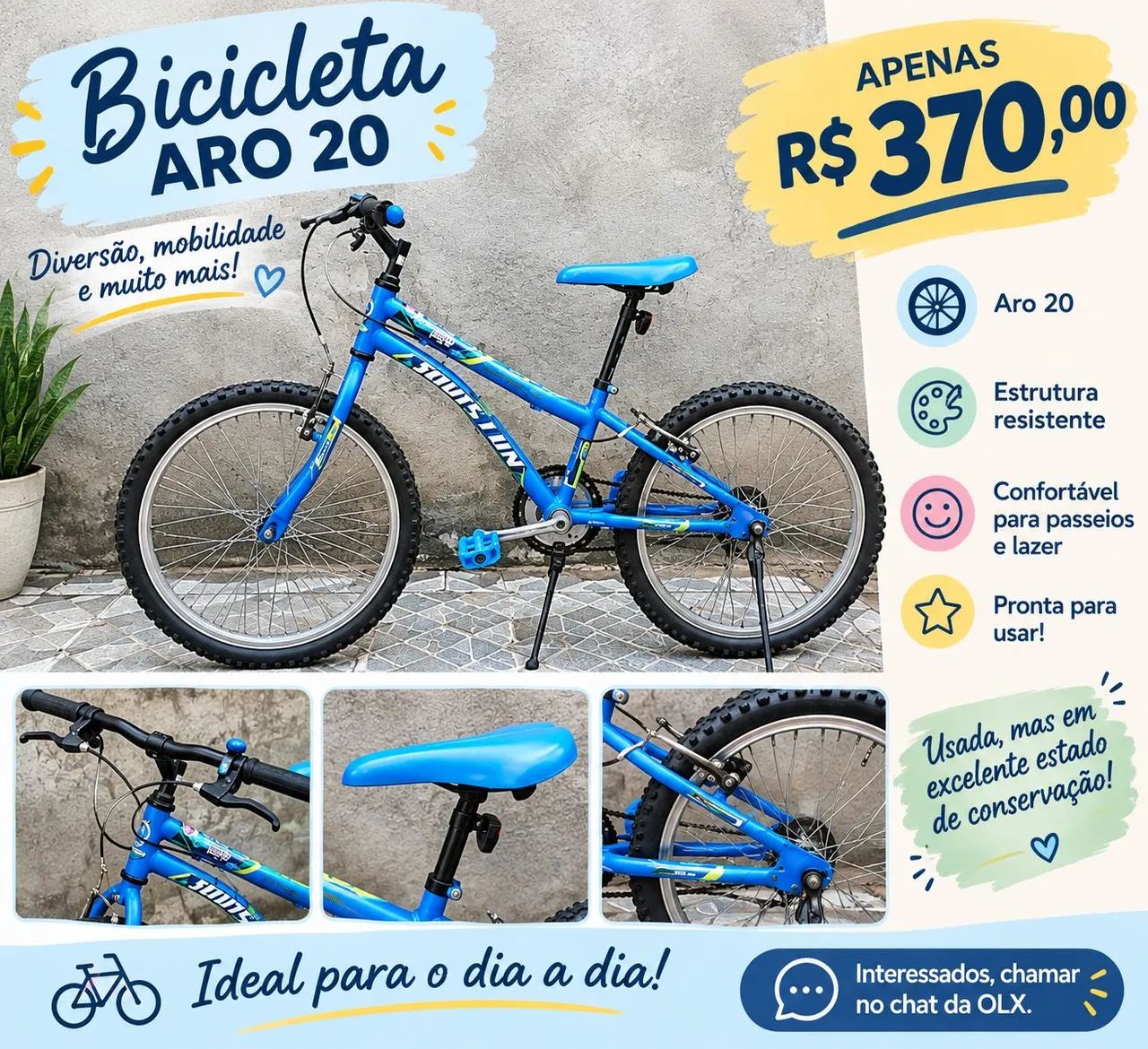 Bicicleta infantil