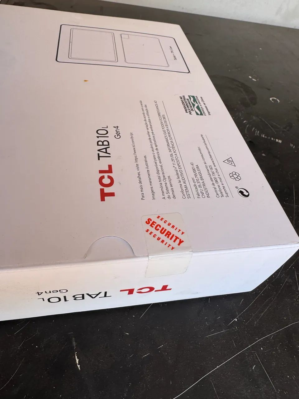 Tablet TCL  TAB10L GEN4 lacrado NF GARANTIA DE UM ANO - Foto 3