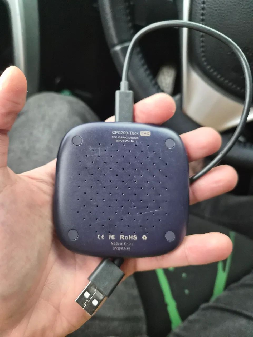 Carlinkit CPC200-Tbox PLUS Bluetoothユニット Carlinkit Tbox Plus CPC200-Tbox Plus Android 13.0 Internet AI Box