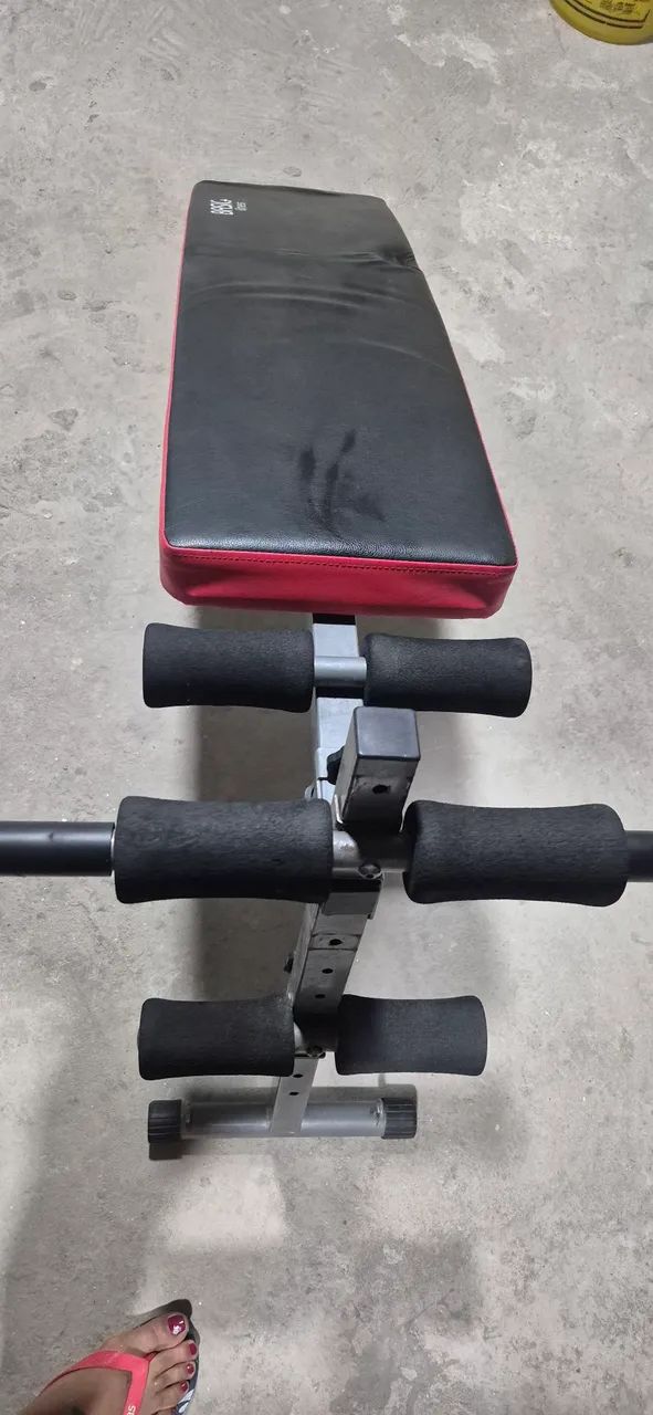 Prancha Abdominal Banco inclinado