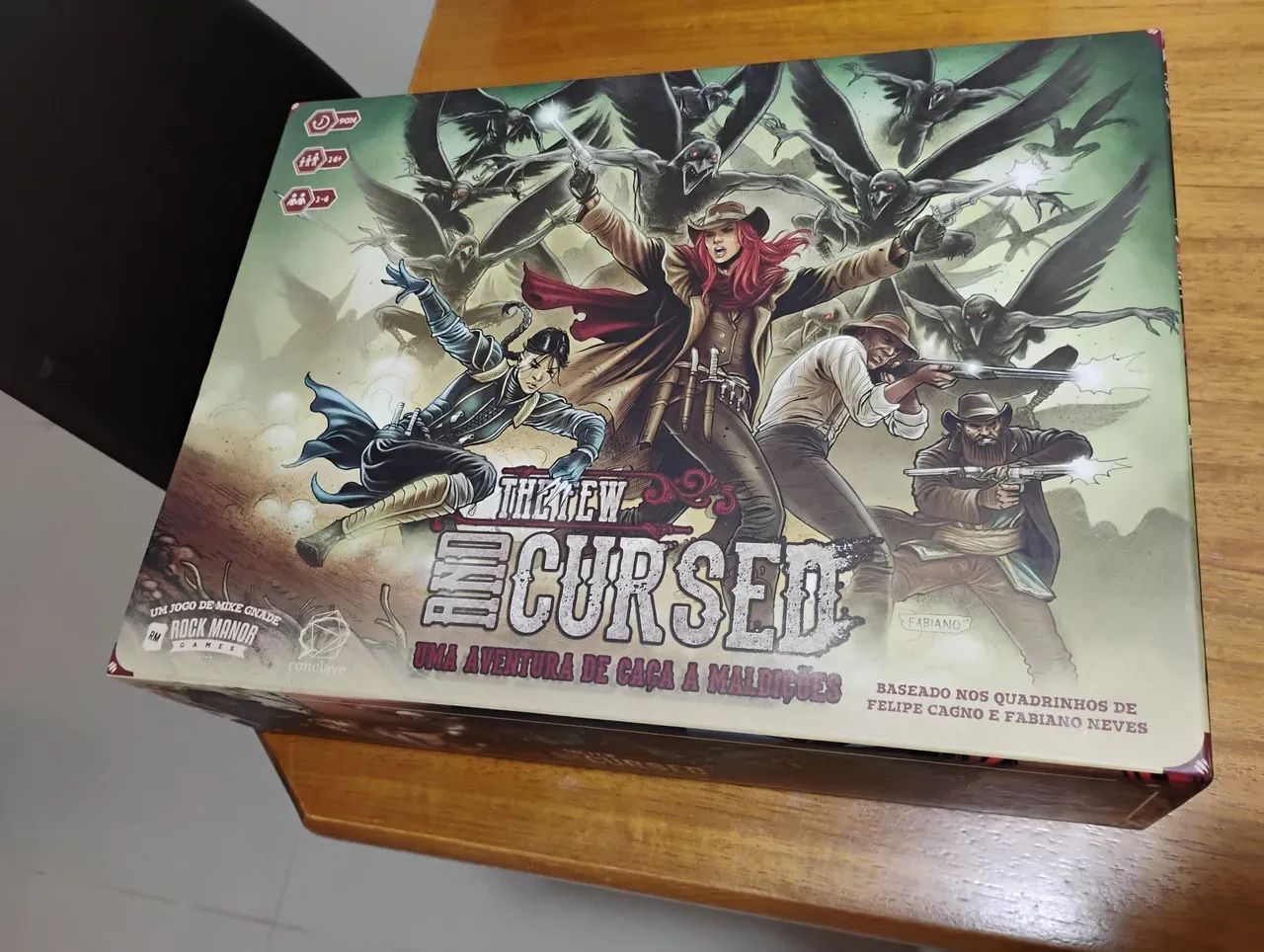 The few and cursed board game
