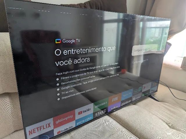 TV TCL 50" 50P635 Imagem Fantasma - Foto 2
