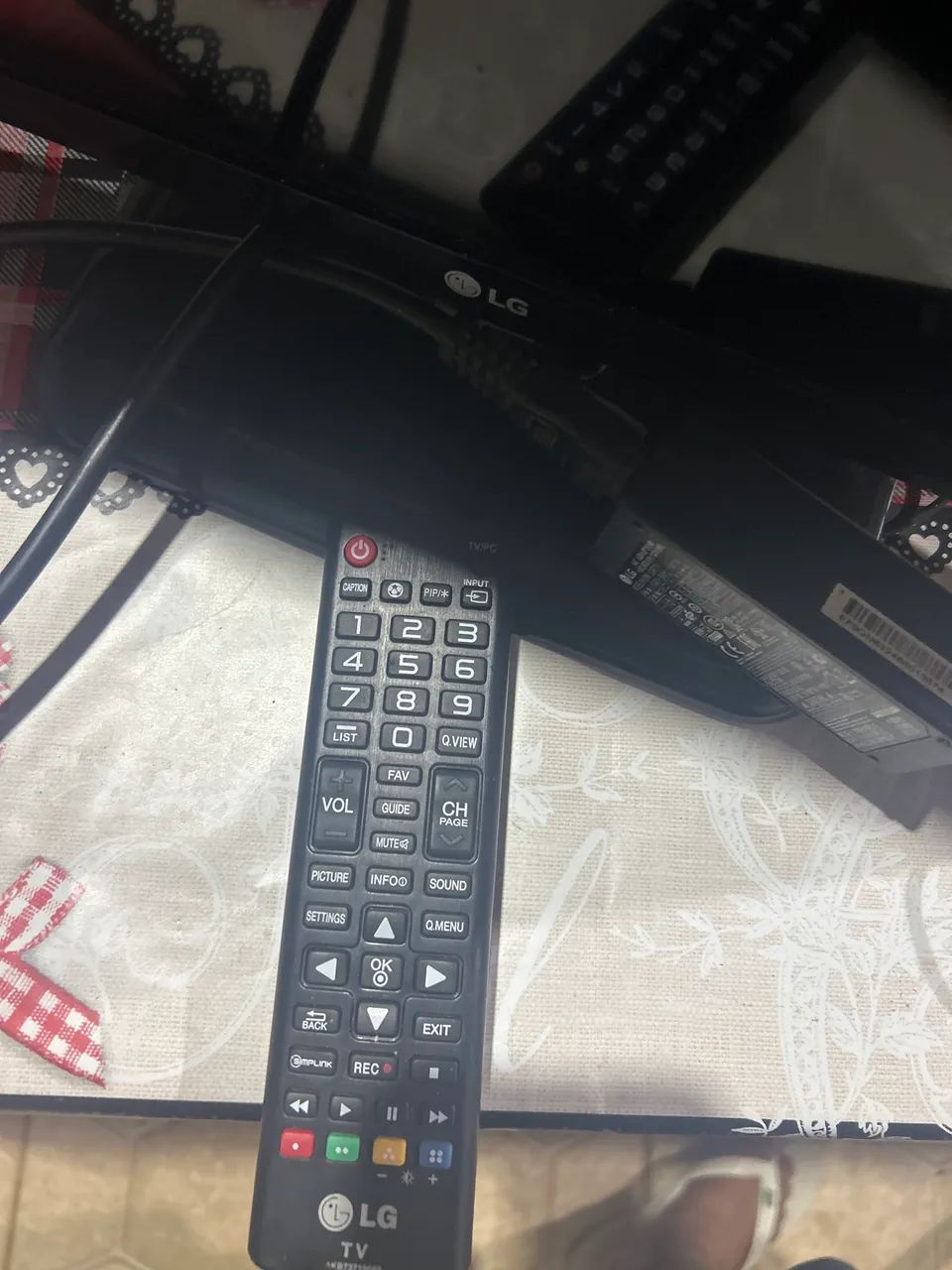 TV Monitor LG 24 Polegadas - Foto 3
