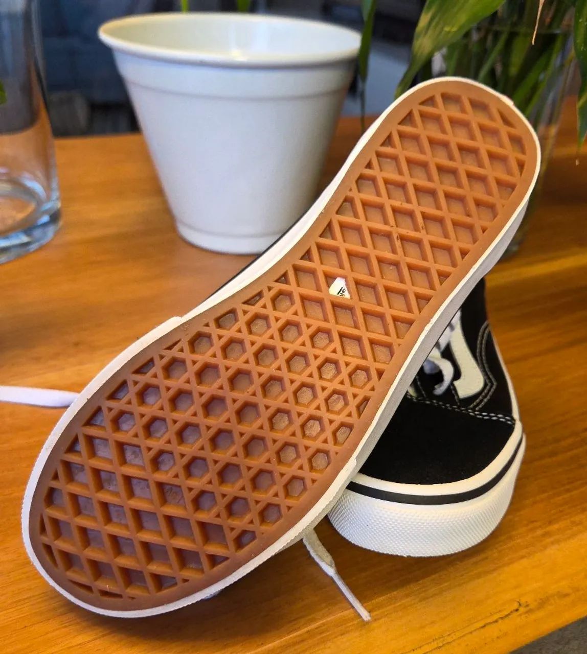 Tênis Vans Old Skool infantil 31/32 - Foto 2