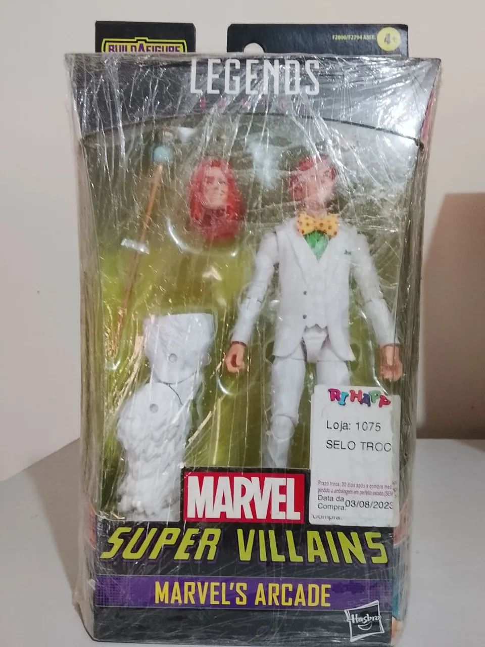 Marvel Legends Arcade