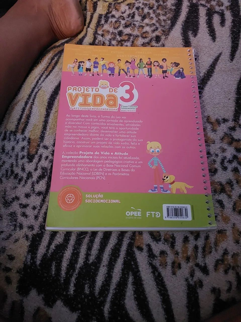 Livro projeto de vida 3 - Foto 2