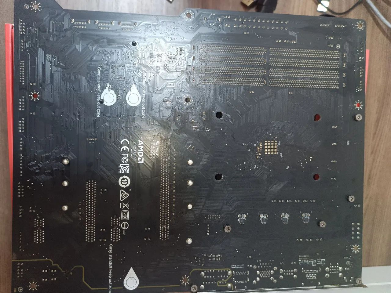 Kit Ryzen 5800x3d + placa mãe B550 - Foto 3