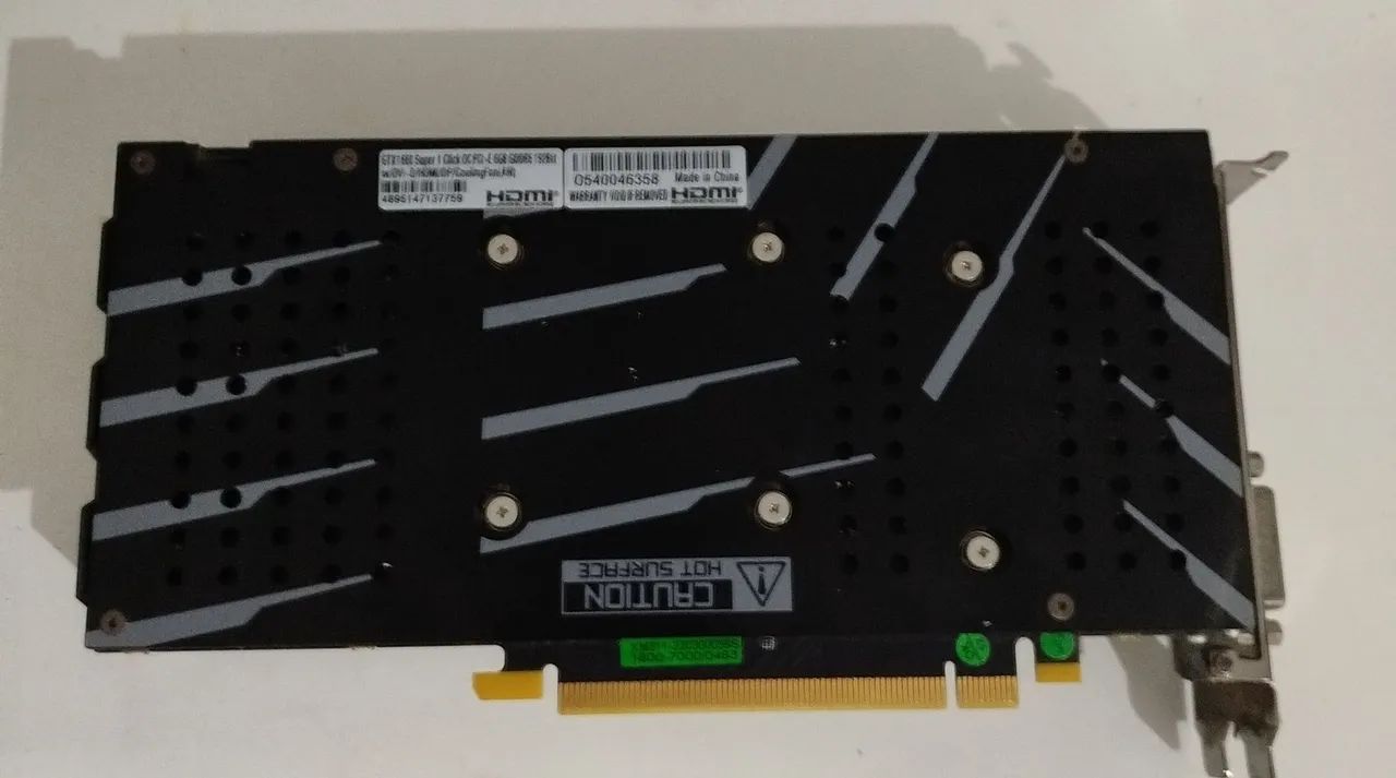 GTX 1660 SUPER 6GB GALAX - Foto 3