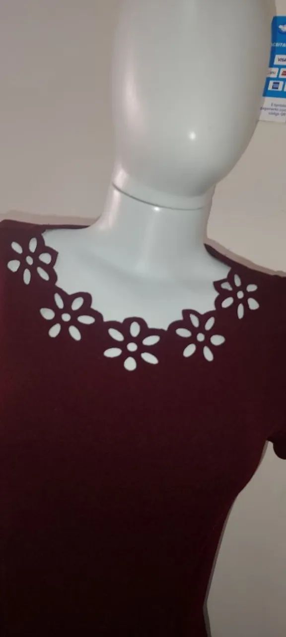 VESTIDO MODA EVANGÉLICA  - Foto 2