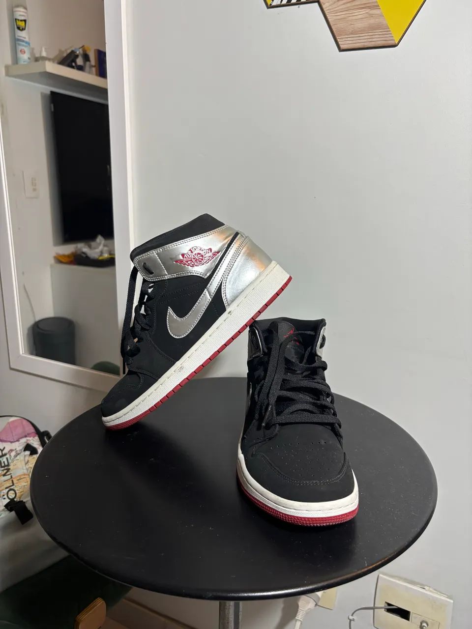 Air Jordan 1 Mid  - Foto 2