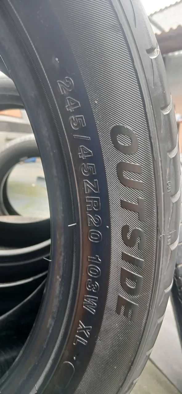 Pneu aro 20 
