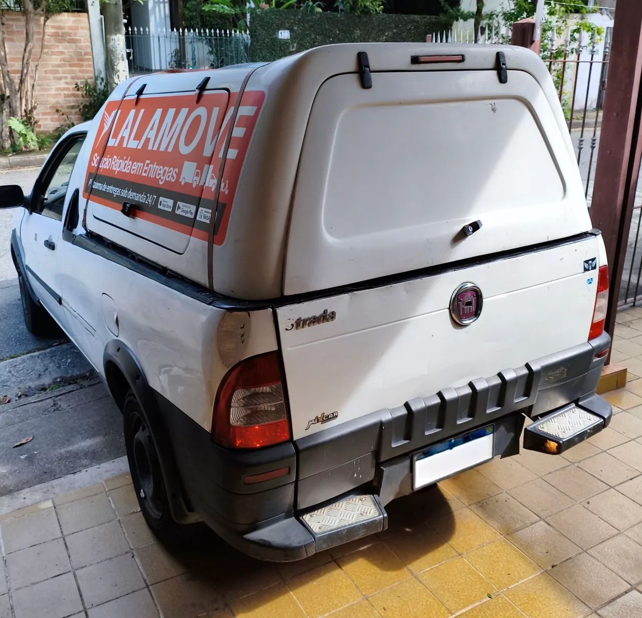 Fiat Strada 1.4 MPI Fire Flex 8V CS 2012 - Foto 3