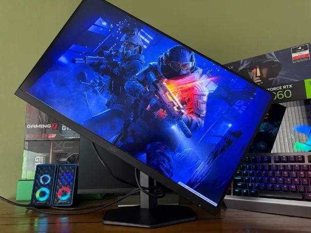 Monitor Gamer AOC 27? IPS 180Hz 0,5ms Seminovo  - Foto 3