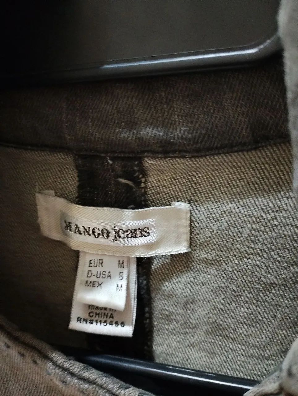 Vendo linda jaqueta importada ,comprada em Portugal. - Foto 3