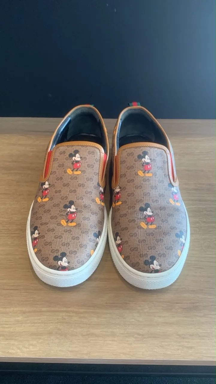 Tênis de Grife Gucci  - Foto 2